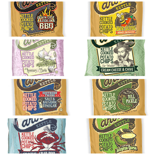 Carolina Kettle Chips 2oz Bag