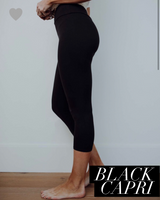 Super Soft Capri Leggings
