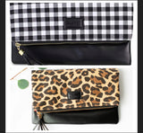 Funky Monkey Fold Over Cluth