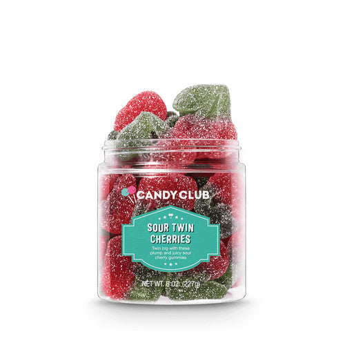 Candy Club Sour Twin Cherries