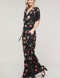 Burst of Floral Jumpsuit
