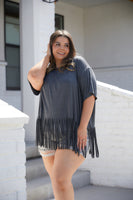 Blake Fringe Hem Top