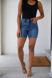 Rory High Rise Denim Shorts
