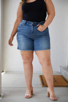 Rory High Rise Denim Shorts