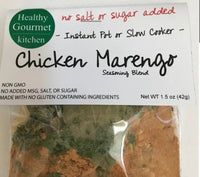 Healthy Gourmet Kitchen Crock or Instant Pot Seasonings