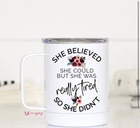 Mugsby Sassy Insulated Travel Mugs 120z