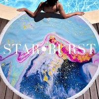 Geode Beach Towels
