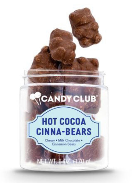 Candy Club Hot Cocoa Cinna-Bears