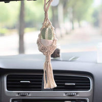 Succulent Car Freshener  Basket
