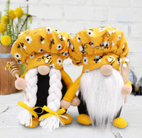 Farmhouse Bee Gnomes 2pk