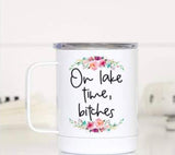 Mugsby Sassy Insulated Travel Mugs 120z
