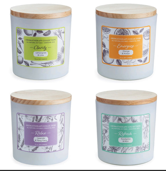 Arome 15 oz Aromatherapy Candles