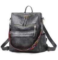 Wanderlust Guitar Strap Convertible Backpack/Shoulder Bag