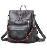 Wanderlust Guitar Strap Convertible Backpack/Shoulder Bag