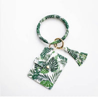 Funky Monkey Wallet and Keyring Combo