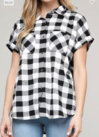 So Plaid To See You Top