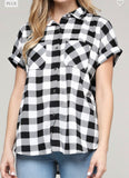 So Plaid To See You Top