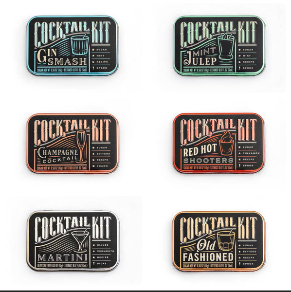Cocktails To Go Mix Kit