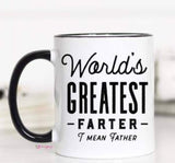 Mugsby Sassy Ceramic Mugs 12oz.