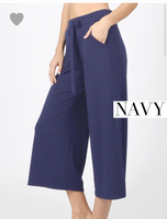 Cropped Lounge Pants