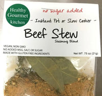 Healthy Gourmet Kitchen Crock or Instant Pot Seasonings