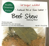 Healthy Gourmet Kitchen Crock or Instant Pot Seasonings