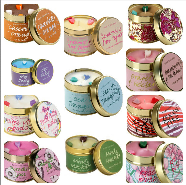 Bomb Cosmetics Tinned Candle