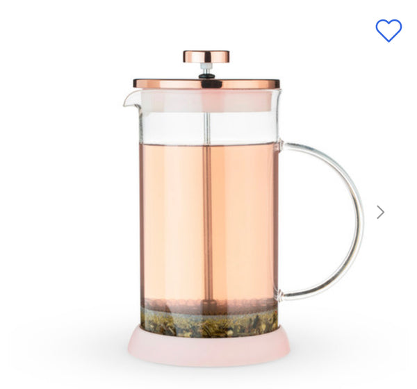 Pinky Up Riley Glass Tea Press Pot