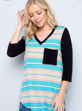 Between The Lines Top