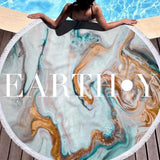 Geode Beach Towels
