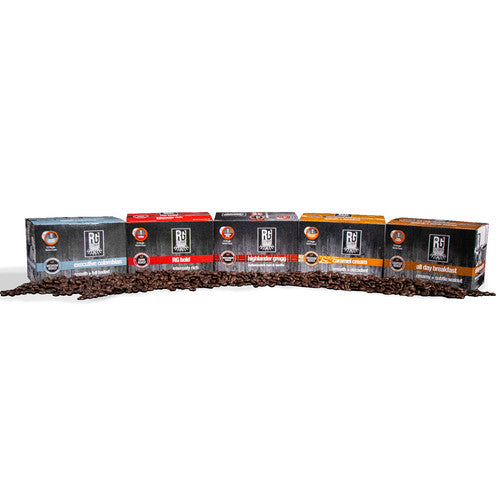Rooted Grounds Coffee Company K Cups