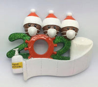 2020 Customizable Christmas Ornament