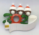 2020 Customizable Christmas Ornament