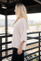 Choir Of Angels Top in Mauve