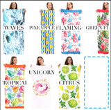 Beach Towel & Bag All In One