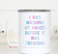 Mugsby Sassy Insulated Travel Mugs 120z