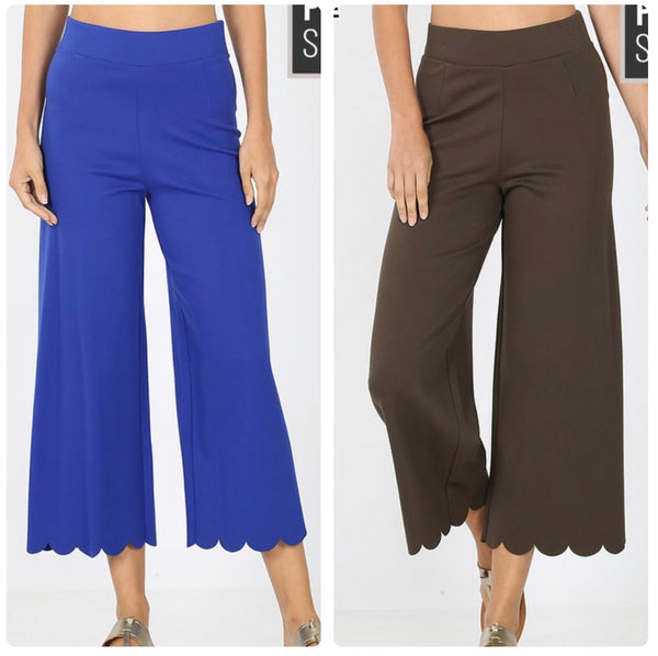Straight to the Ponte Pants