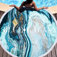 Geode Beach Towels