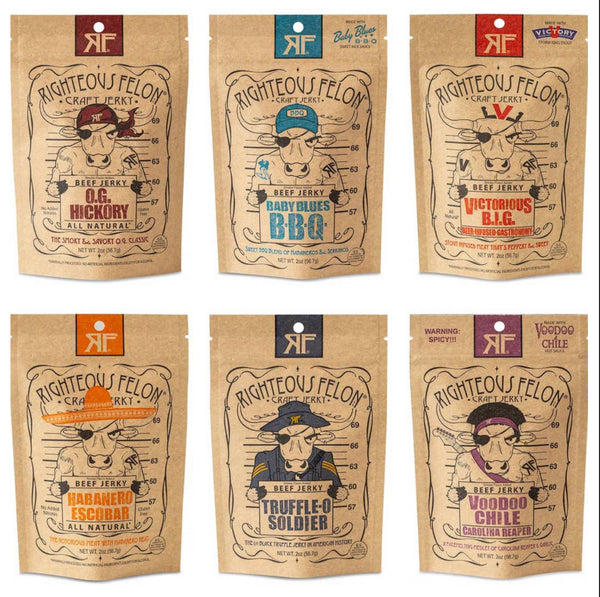 Righteous Felon Craft Jerky
