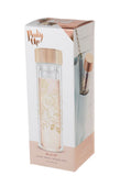 Pinky Up Blair™ Bouquet Glass Travel Infuser Mug
