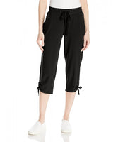 Active Side Cinched Stretchy Capris