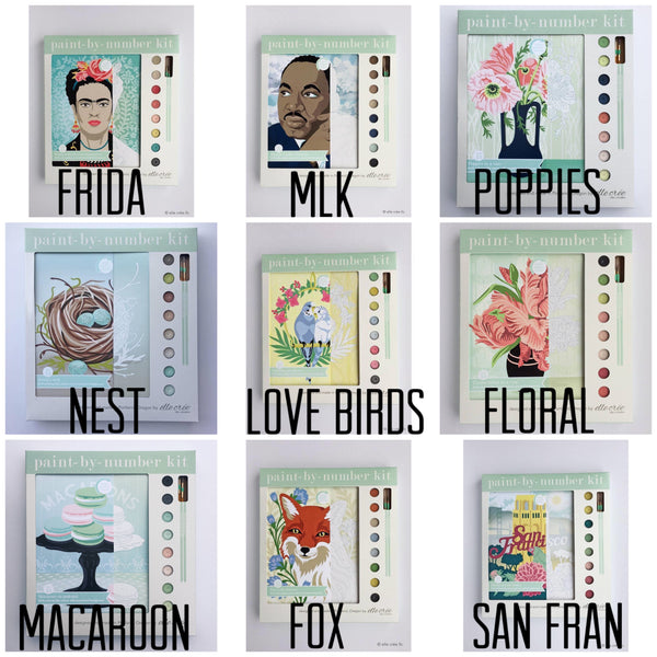 Artisan Paint By Numbers Kit