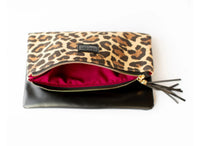 Funky Monkey Fold Over Cluth