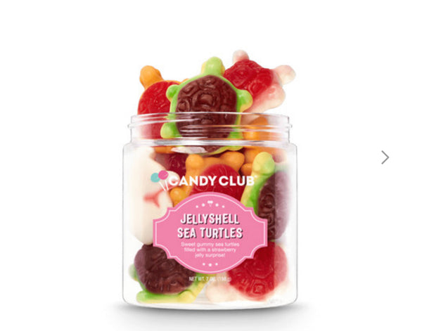 Candy Club Jellyfish Sea Turtles