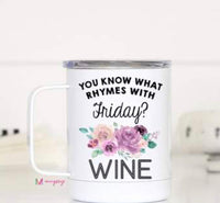 Mugsby Sassy Insulated Travel Mugs 120z