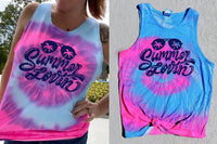 Summer Lovin' Tie Dye Tank