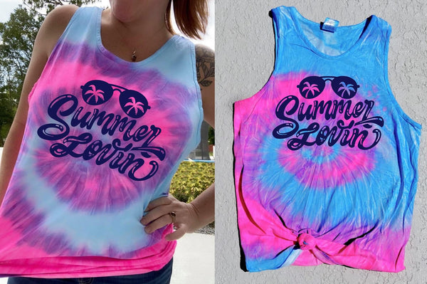 Summer Lovin' Tie Dye Tank