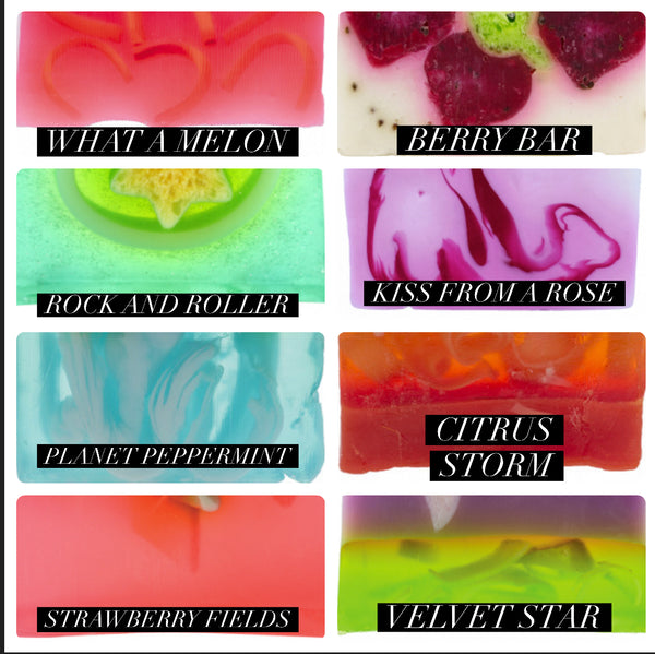 Bomb Cosmetics Soap Slices