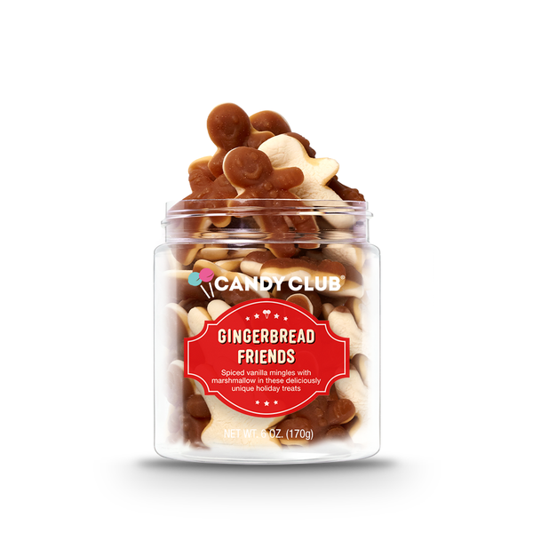 Candy Club Gingerbread Friends