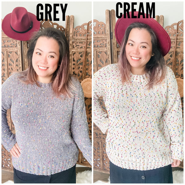 Confetti Sweater